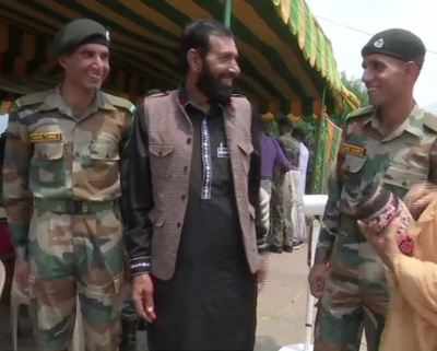 J&K: Two brothers of martyr Aurangzeb join Army