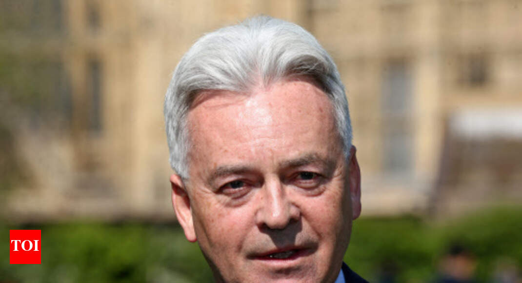 UK minister quits before Johnson becomes PM