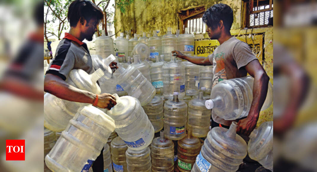 Amid drought, plants in Chennai guzzle 21 million litres of groundwater ...