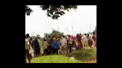 Video of Sonbhadra firing shows Gond tribals running for cover, mourning their dead