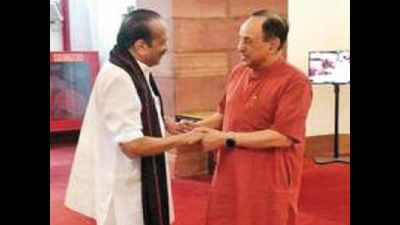 Vaiko says he had a 'fruitful' interaction with 'warm' PM Modi