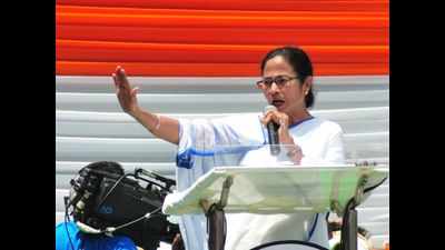 I-T ‘interfering’ with Durga Puja committees: Mamata Banerjee