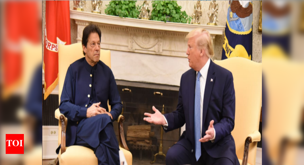 Imran Khan a great athlete, a very popular Prime Minister: Donald Trump