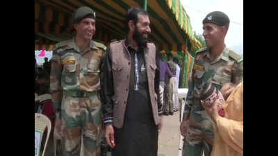 Slain soldier Aurangzeb’s two brothers join Army