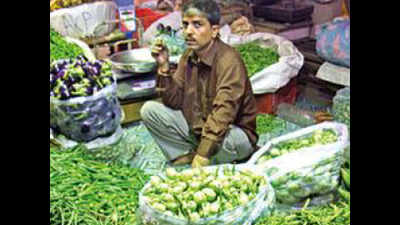 Ahmedabad: Pricey dhania-mirchi taking taste out of meals