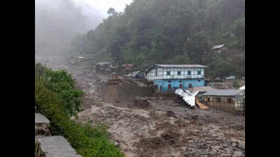 Arunachal Pradesh reels from floods, rainfall still at 33% deficit