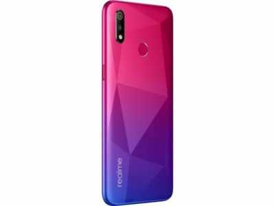 realme 3i mobile image