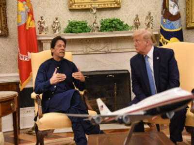 Imran Khan welcomes Donald Trump's offer of mediation on Kashmir, says it won't be resolved bilaterally