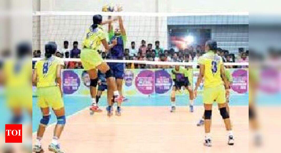 MP Decks cleared for Agrade volleyball academy Bhopal News Times