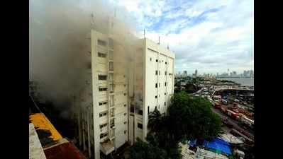 Mumbai MTNL building blaze: Fire brigade continues cooling operations
