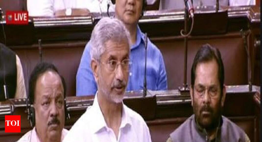 PM made no request to Trump: Jaishankar