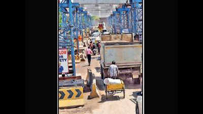 In five months, 80% of structures blocking Kharar flyover work razed