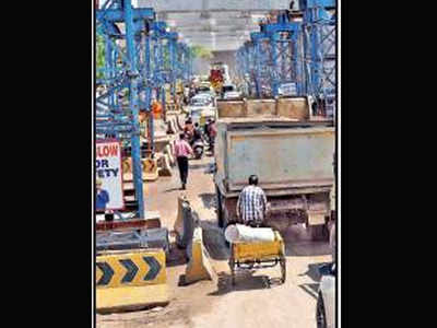 In five months, 80% of structures blocking Kharar flyover work razed