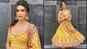 Kriti Sanon looks elegant as ever in this anarkali suit!
