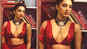 Kiara Advani looks gorgeous in red plunging neckline dress as she walks the ramp