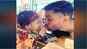 Adorable! Inaaya Naumi Kemmu pouting with daddy Kunal Kemmu is too cute to handle