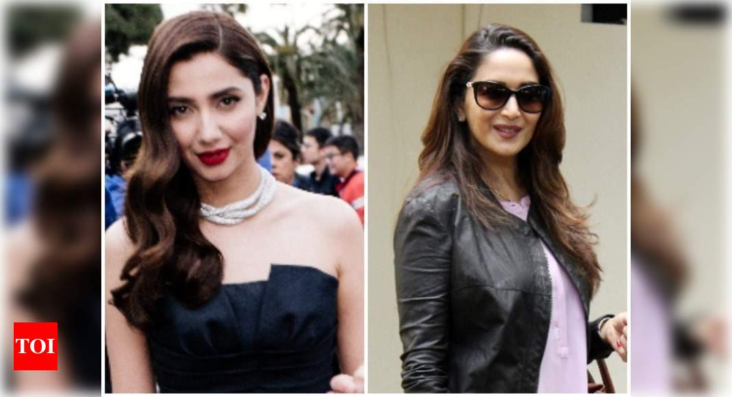 Fans compare Mahira Khan to Madhuri Dixit-Nene | Hindi Movie News ...