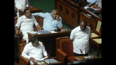 ​Karnataka trust vote: BJP accuses Kumaraswamy of wasting taxpayers' money
