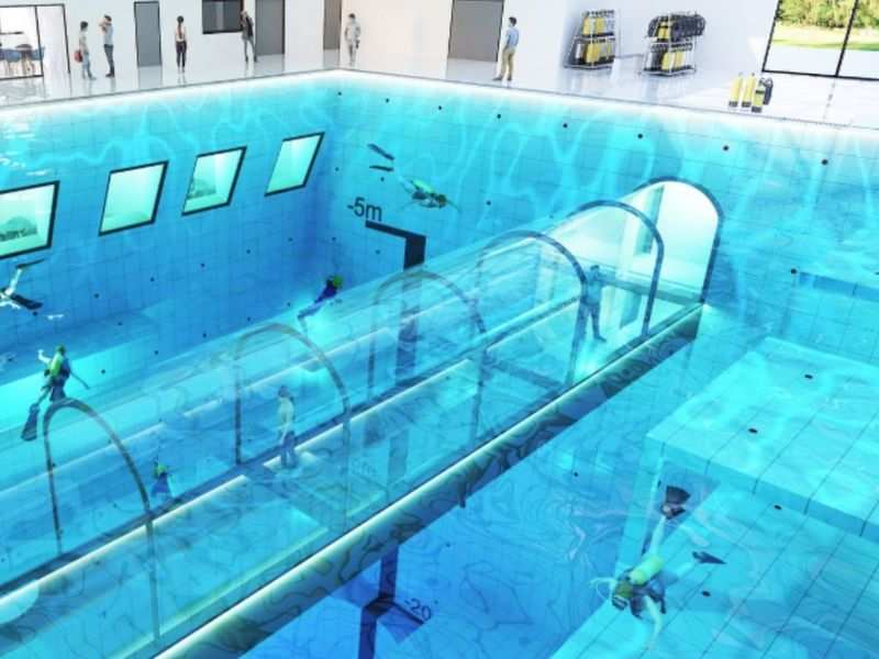 most deepest pool in the world