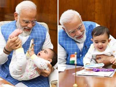 'Special guest' visits PM Modi at Parliament, internet wonders who is she