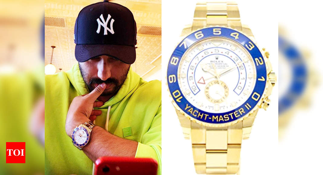 kapoor watch rolex