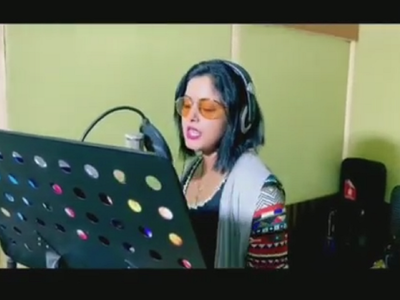 Watch: Anjana Singh unveils her new devotional song 'Bum Bum Bhole'