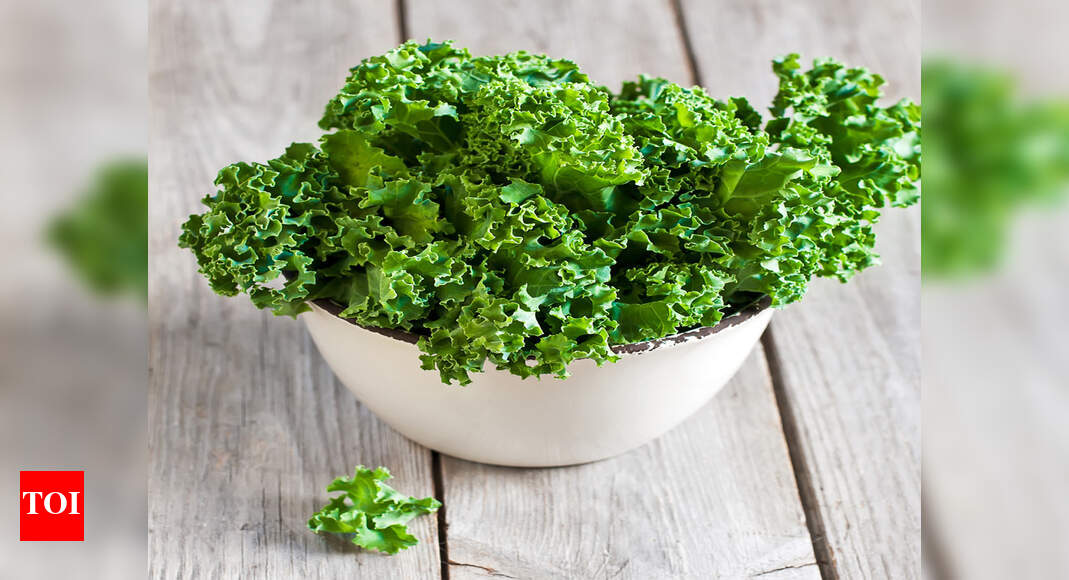 Is raw kale good or bad for health, find out! Times of India