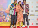 Badshah, Sonakshi Sinha and Priyanshu Jora