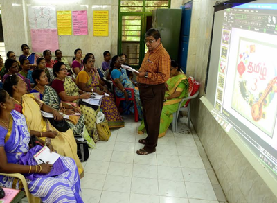 New Textbooks Training For Chennai Teachers Begins Chennai News Times Of India