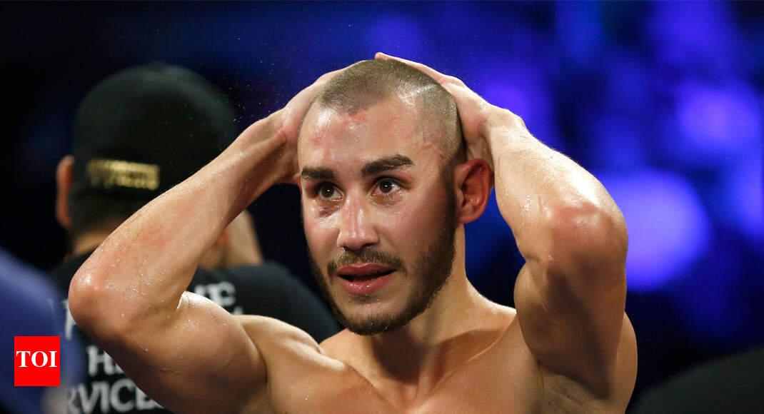Boxer Dadashev dies after suffering brain injury in ring - Times of India