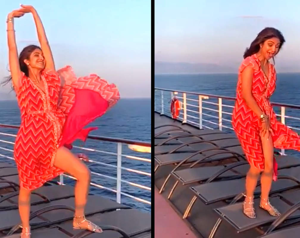 
Shilpa Shetty shares her 'Marilyn Monroe' moment in her latest video
