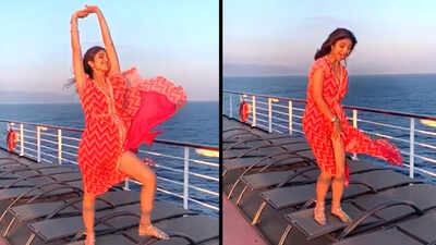 Shilpa Shetty shares her 'Marilyn Monroe' moment in her latest video