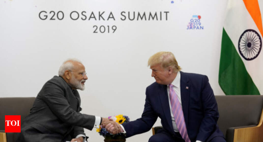 Modi, Trump never discussed Kashmir, records show