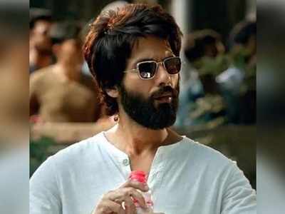 Shahid Kapoor as kabir singh