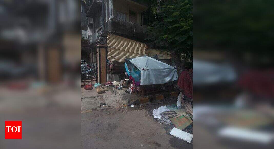 illegal encroachment Times of India