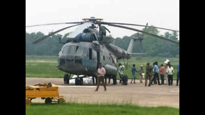 Bihar: IAF choppers pressed into relief operations in flood-hit areas