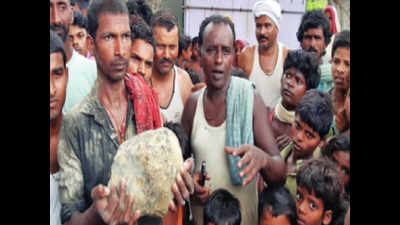 15kg ‘meteorite’ crashes into Madhubani paddy field