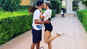 Actress Drashti Dhami shares a passionate kiss with hubby Neeraj Khemka, picture goes viral