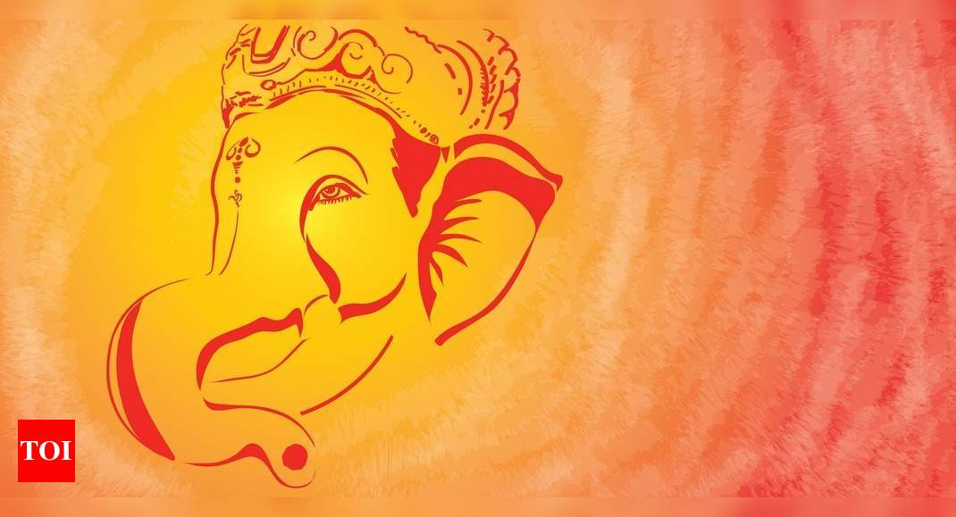 Ganpati Bappa Drawing || Ganesh Chaturthi Special Drawing|| Ganesha Drawing  Step by Step.. - YouTube