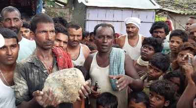 Suspected meteorite chunk lands in Bihar's Madhubani district