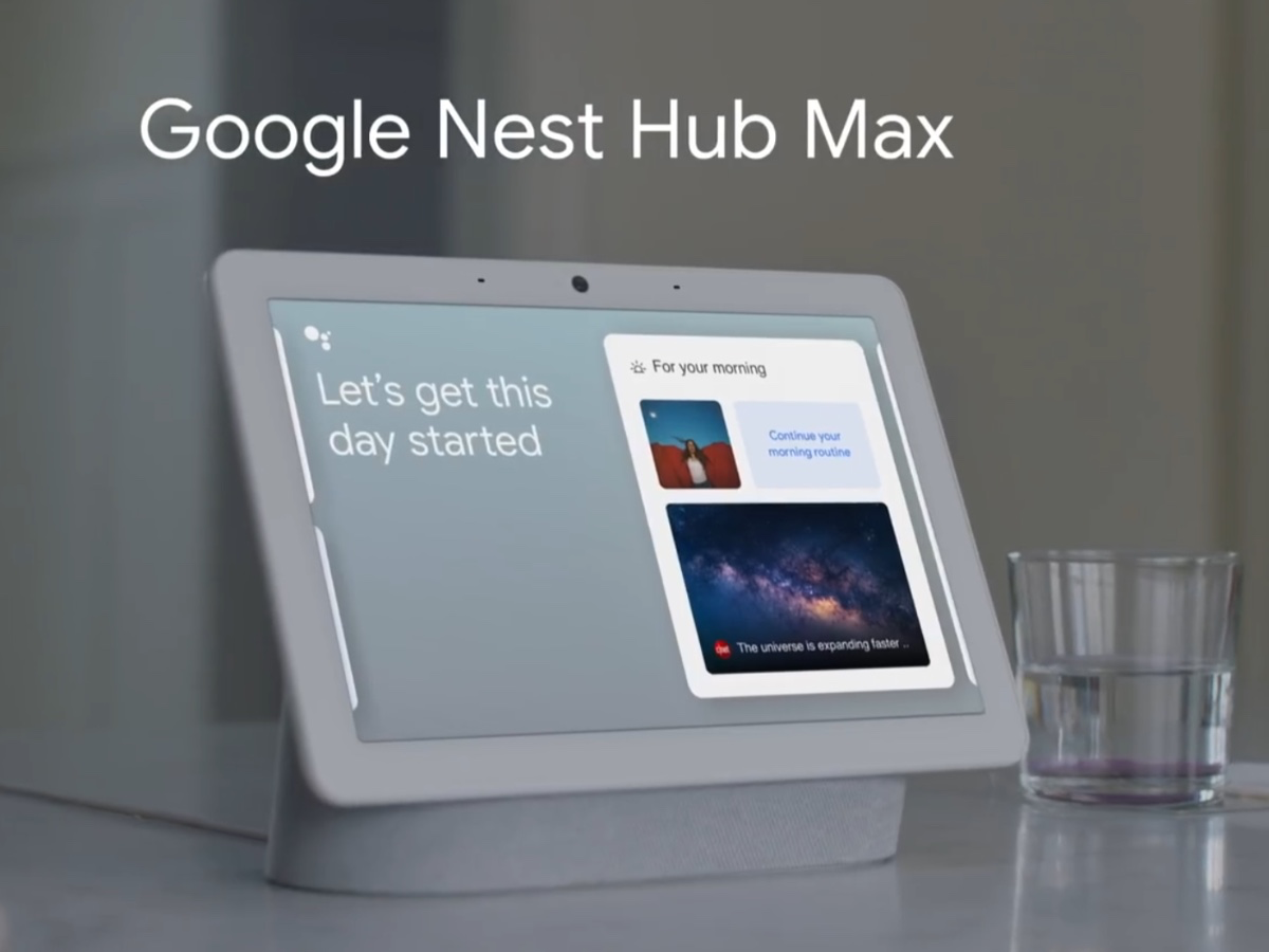 google home hub 2 release date