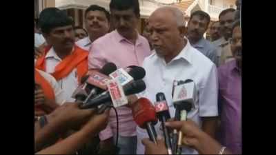 Awaiting instructions from central leadership on forming govt: BS Yeddyurappa