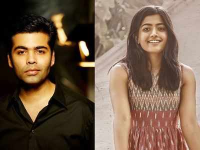 When Karan Johar praised Rashmika Mandanna