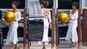 Priyanka Chopra stuns in white dress with a plunging neckline