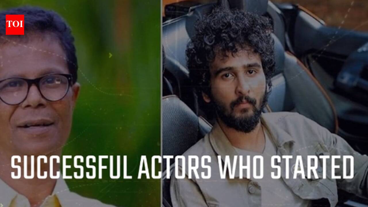 Indrans: Shane Nigam to Indrans: Successful actors who started their ...