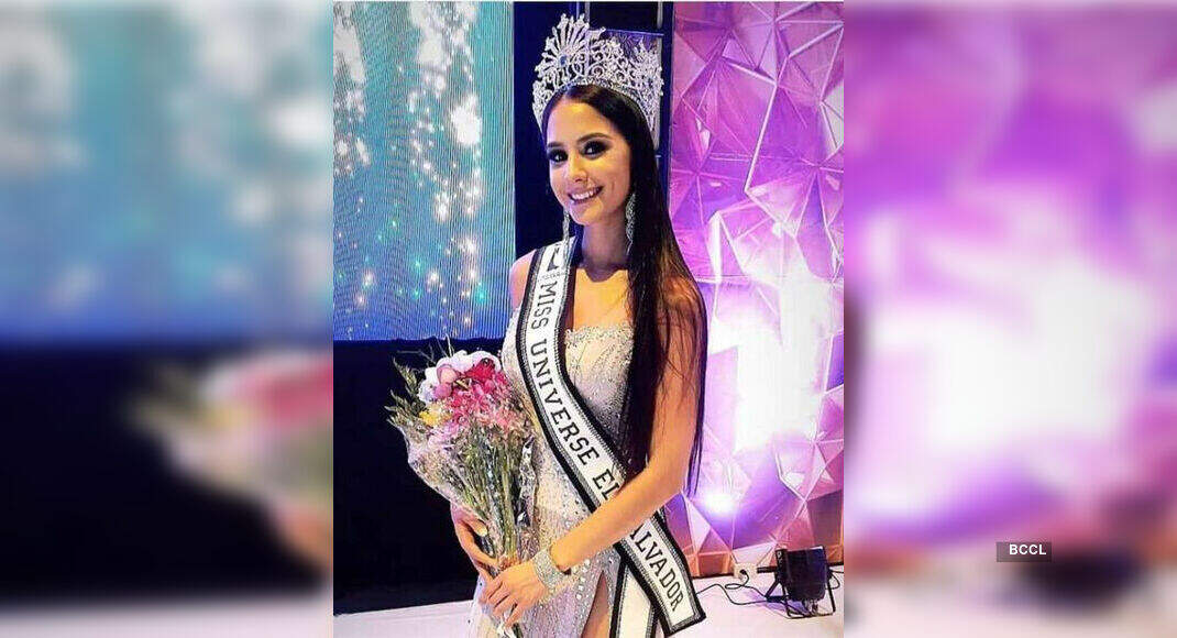 zuleika soler crowned miss universe el salvador 2019 zuleika soler crowned miss universe el salvador 2019
