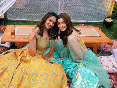 Exclusive! Alia Bhatt helps groom her BFF Akansha Ranjan Kapoor who is all set to make her acting debut