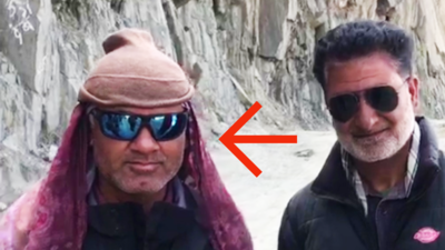 Ladakh: Meet 'Tullah' the silent man paving the way at Zojila pass for Indian Army troops