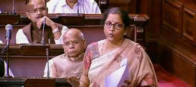 Finance minister introduces bill in Rajya Sabha for faster resolution of bad loans