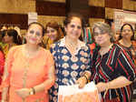 Asha, Rita and Sudha Kapoor